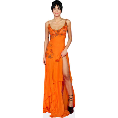 Aitana Morales (Orange) Cardboard Cutout