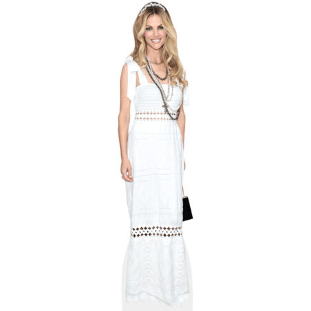 Brooklyn Decker (White Dress) Cardboard Cutout