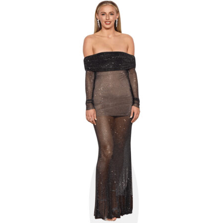 Chloe Kelly (Long Dress) Cardboard Cutout