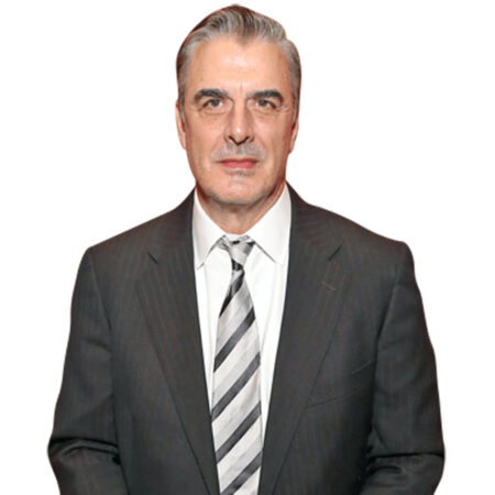 Chris Noth (Grey Suit) Half Body Buddy