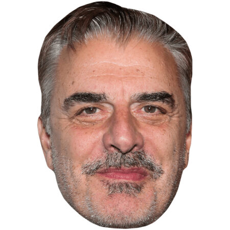 Chris Noth (Stubble) Big Head