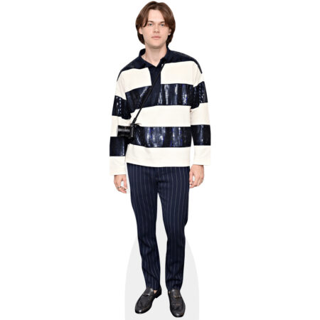 Christopher Briney (Stripes) Cardboard Cutout