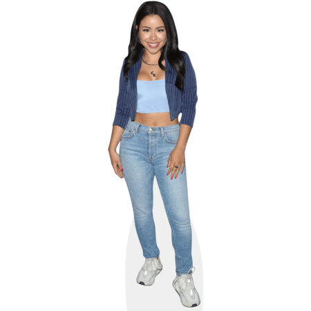 Cierra Ramirez (Jeans) Cardboard Cutout