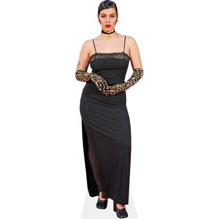 Dora Postigo (Long Dress) Cardboard Cutout