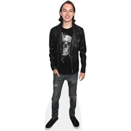 Hayden Byerly (Black Jacket) Cardboard Cutout