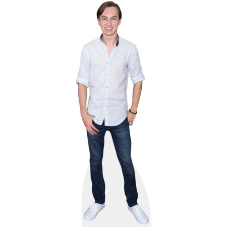 Hayden Byerly (Jeans) Cardboard Cutout