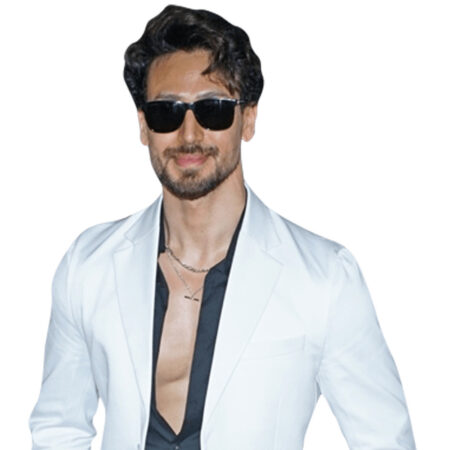 Jai Hemant Shrof (White Suit) Half Body Buddy