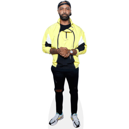 Joe Budden (Casual) Cardboard Cutout