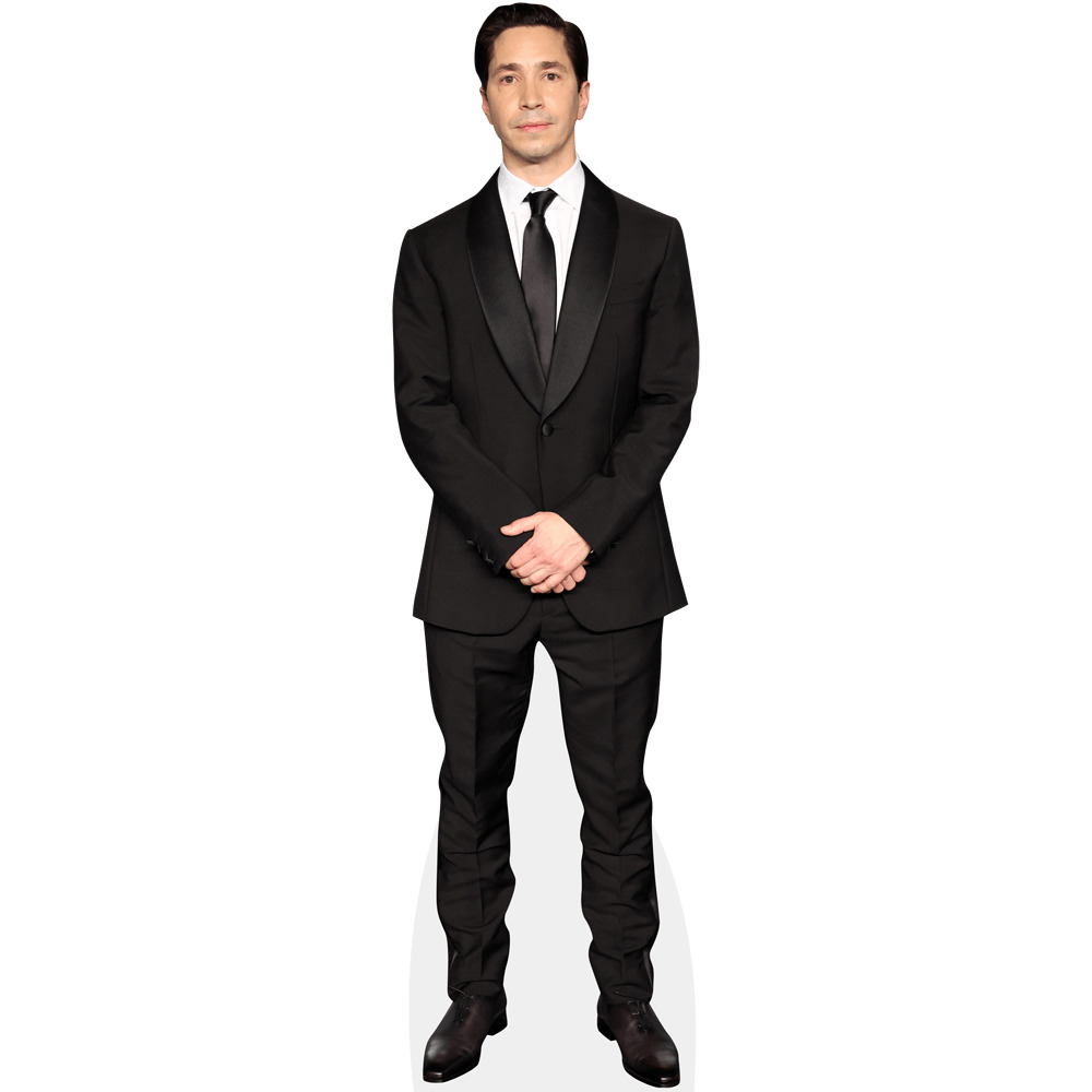 Justin Long (Suit) Cardboard Cutout - Celebrity Cutouts