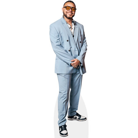 Kenny Ethan Jones (Blue Suit) Cardboard Cutout