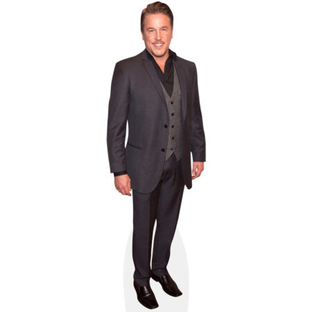 Lochlyn Munro (Grey Suit) Cardboard Cutout