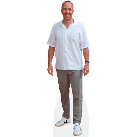 Matt Hancock (White Shirt) Cardboard Cutout