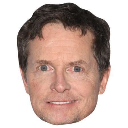 Michael J. Fox (Brown Hair) Big Head