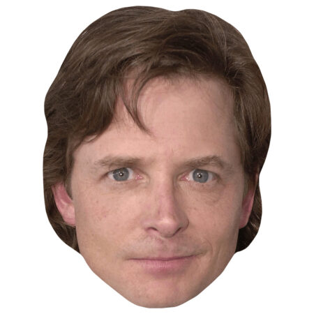 Michael J. Fox (Long Hair) Mask