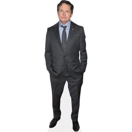 Michael J. Fox (Tie) Cardboard Cutout