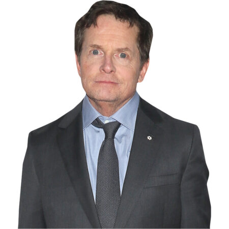 Michael J. Fox (Tie) Half Body Buddy