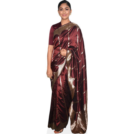 Mrunal Thakur (Sari) Cardboard Cutout