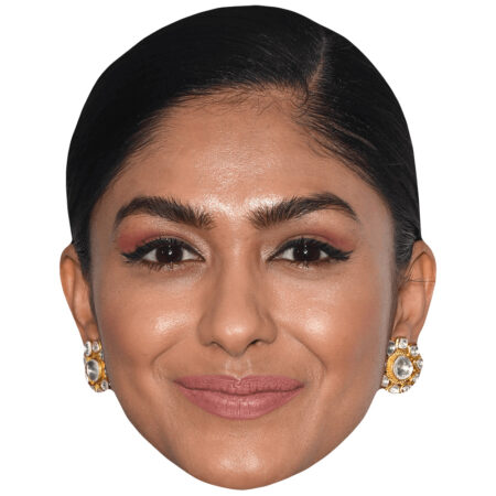 Mrunal Thakur (Smile) Mask