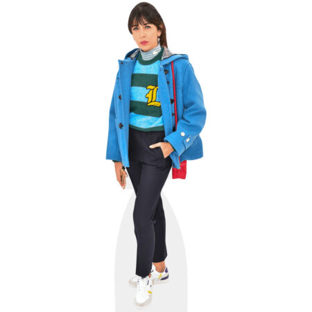 Nolwenn Leroy (Blue) Cardboard Cutout