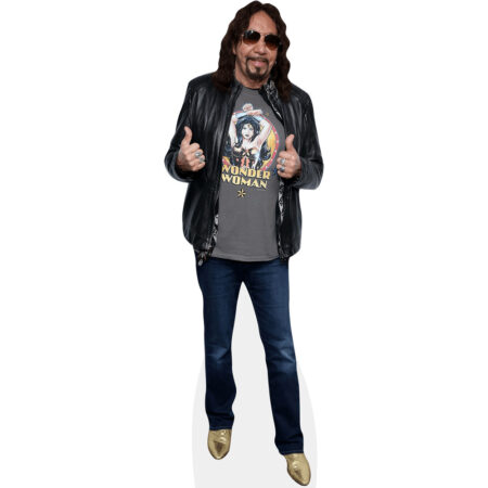 Paul Frehley (Leather Jacket) Cardboard Cutout