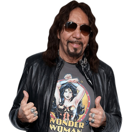 Paul Frehley (Leather Jacket) Half Body Buddy