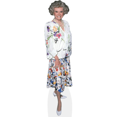 Phyllis Diller (Skirt) Cardboard Cutout