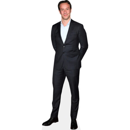 Simon Emanuel (Suit) Cardboard Cutout