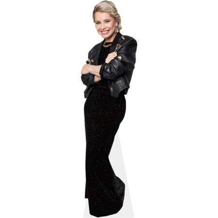 Soraya Arnelas Rubiales (Pose) Cardboard Cutout