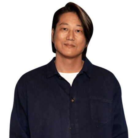 Sung Kang (Blue Jacket) Half Body Buddy