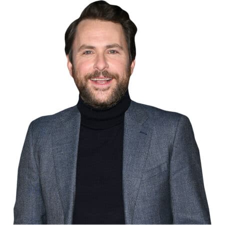 Charlie Day (Grey Suit) Half Body Buddy