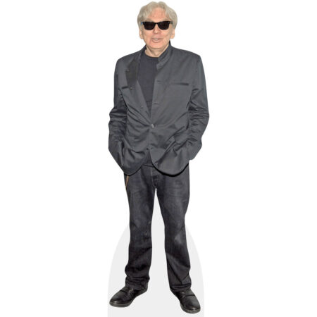 Chris Stein (Black Suit) Cardboard Cutout