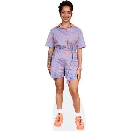 Ella Mai (Playsuit) Cardboard Cutout