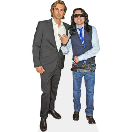 Greg Sestero And Tommy Wiseau (Duo 1) Mini Celebrity Cutout