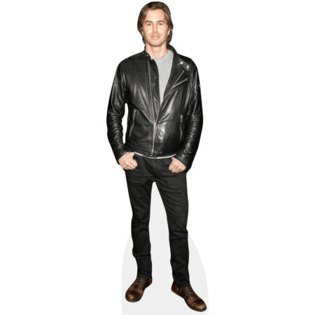 Greg Sestero (Leather Jacket) Cardboard Cutout