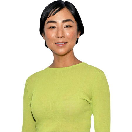 Greta Lee (Green Outfit) Half Body Buddy