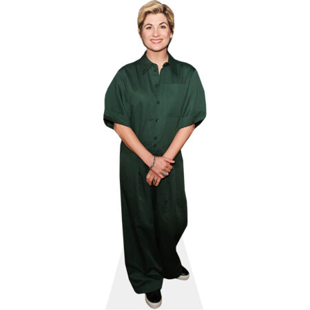 Jodie Whittaker (Jumpsuit) Cardboard Cutout