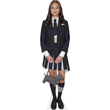 Lola Tung (Skirt) Cardboard Cutout