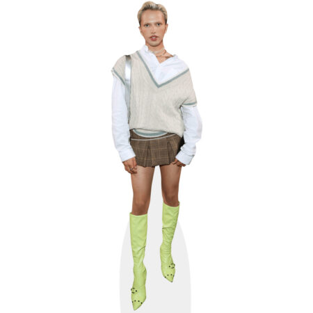 Milan Devlin (Vest) Cardboard Cutout