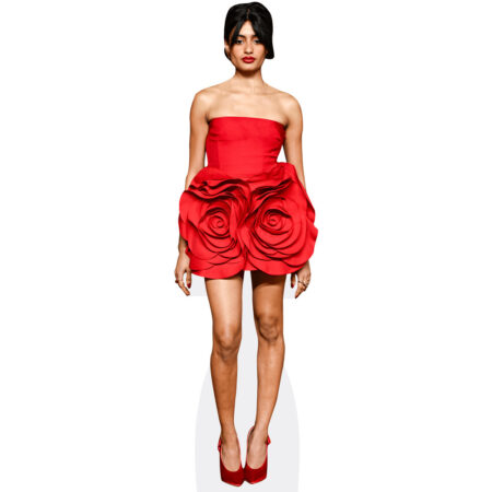 Sabrina Bahsoon (Red Dress) Cardboard Cutout