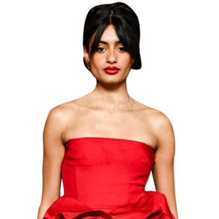 Sabrina Bahsoon (Red Dress) Half Body Buddy