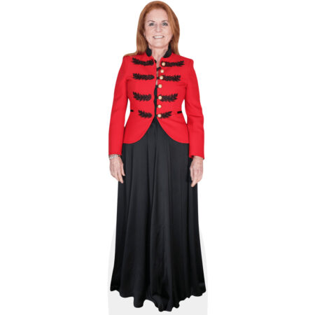 Sarah Ferguson (Jacket) Cardboard Cutout