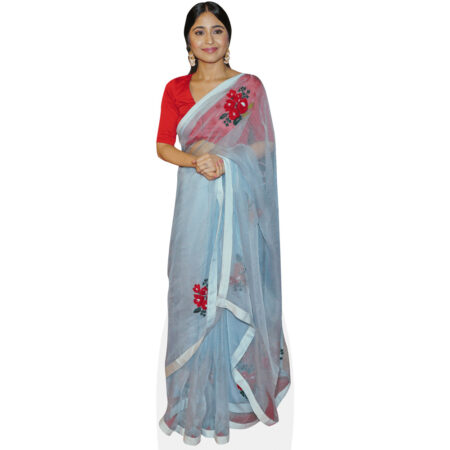 Shweta Tripathi (Sari) Cardboard Cutout