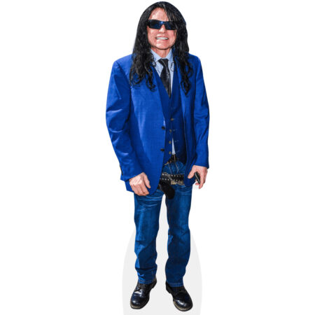 Tommy Wiseau (Blue Suit) Cardboard Cutout