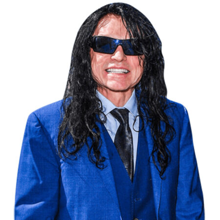 Tommy Wiseau (Blue Suit) Half Body Buddy