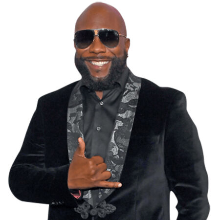 Wanya Morris (Black Suit) Half Body Buddy