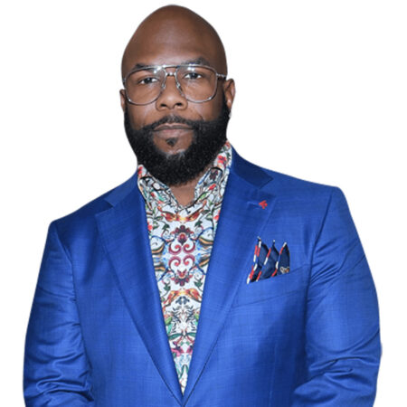 Wanya Morris (Blue Suit) Half Body Buddy