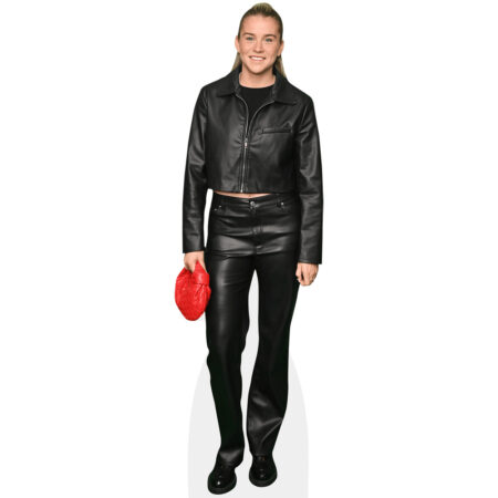 Alessia Russo (Red Bag) Cardboard Cutout