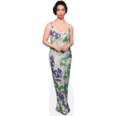 Auli’i Cravalho (Long Dress) Cardboard Cutout