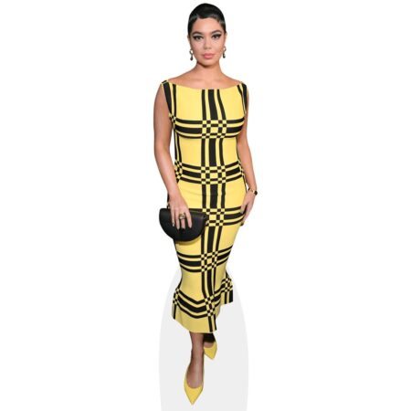 Auli’i Cravalho (Yellow Dress) Cardboard Cutout