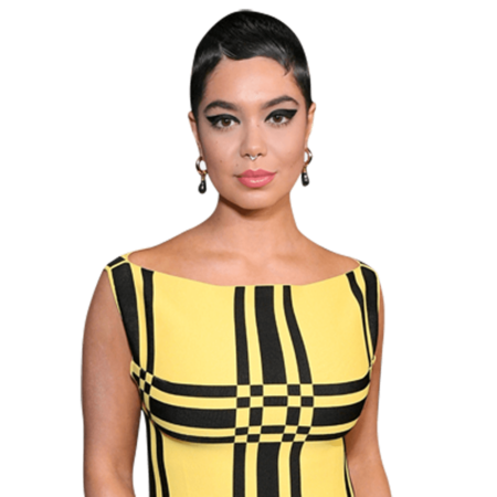 Auli’i Cravalho (Yellow Dress) Half Body Buddy